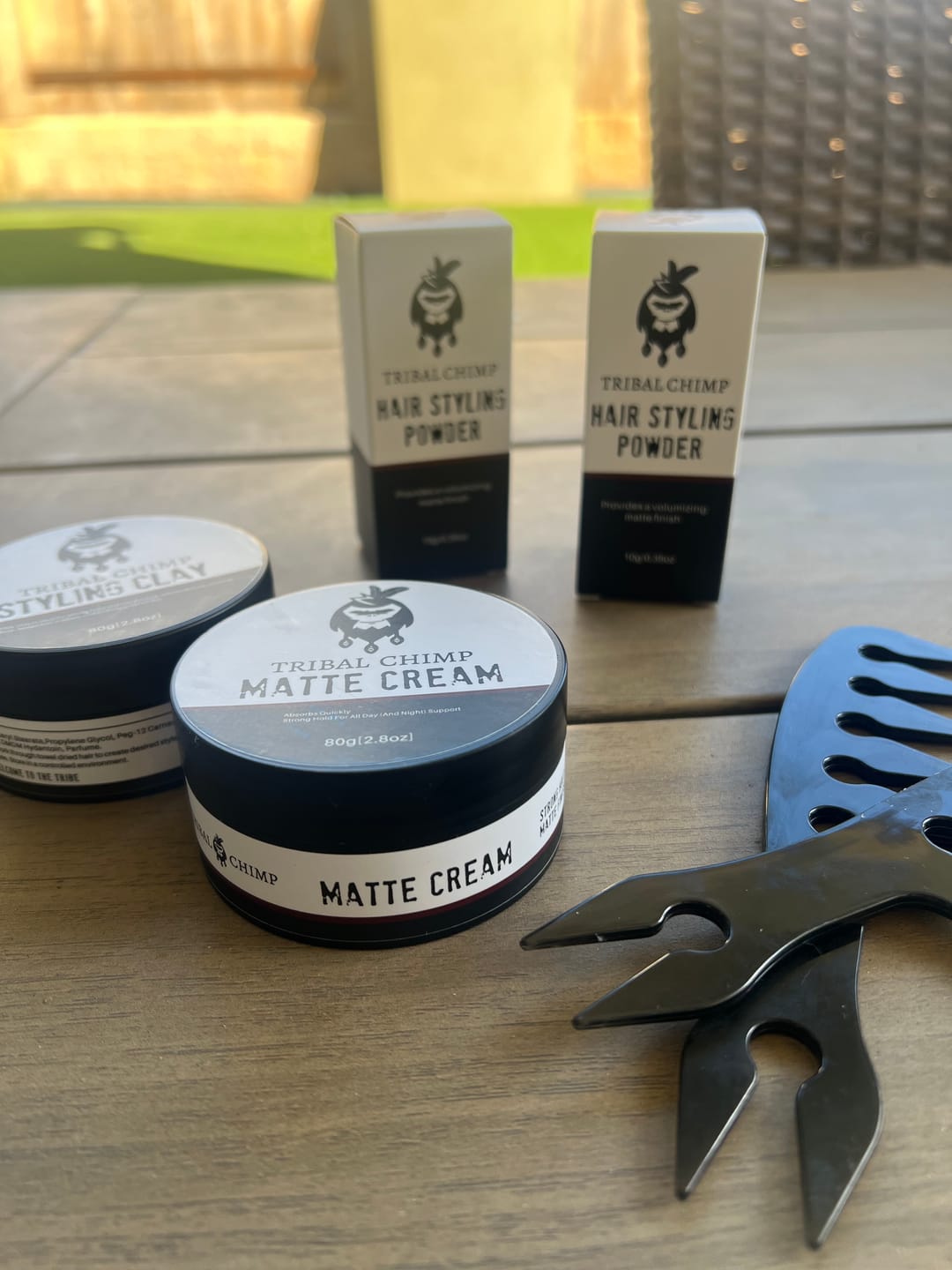 Customer photo review of Matte Paste