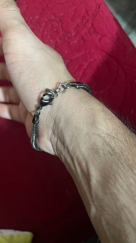 Customer photo review of Men's Milan Bracelet