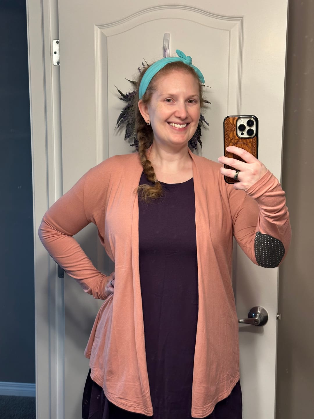 Customer photo review of *Pre-Sale* Layer Cardi