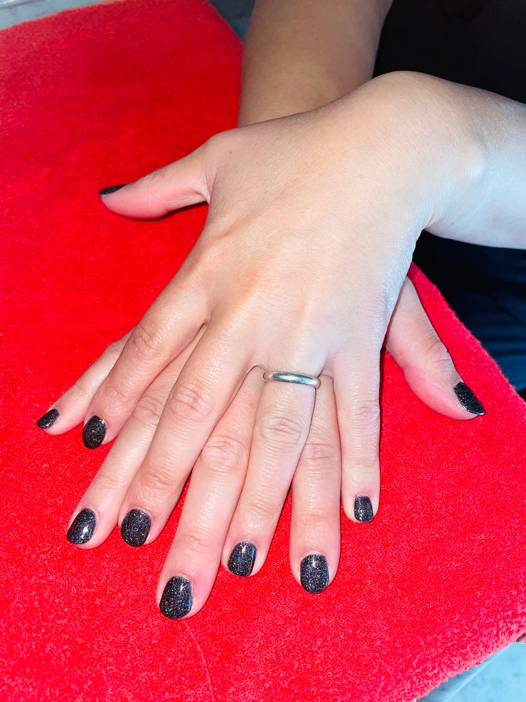 Customer photo review of Smalto Semipermanente LCI -  Nero Lavagna