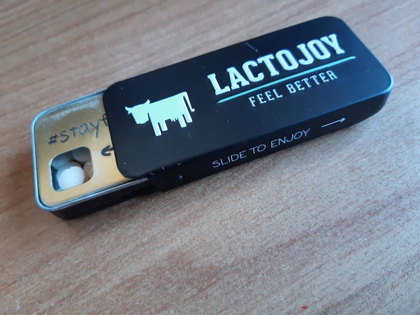 Customer photo review of LactoJoy Laktase Tabletten - 14.500 FCC - 80 Stück