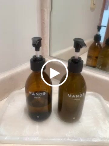 Customer video review of Jabón Manos