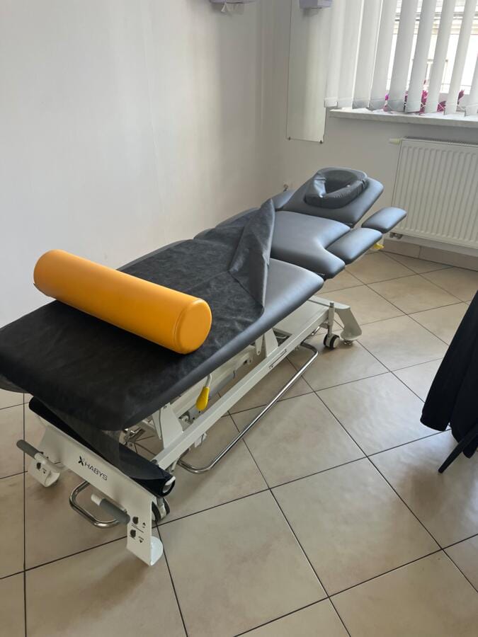 Customer photo review of Therapieliege Elektrisch Evero X7 Ergo 7-Segmente