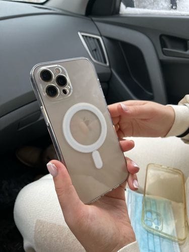 Customer photo review of MagCharge Case - Apple & Samsung