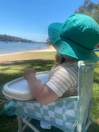 Customer photo review of Parker baby chair v2