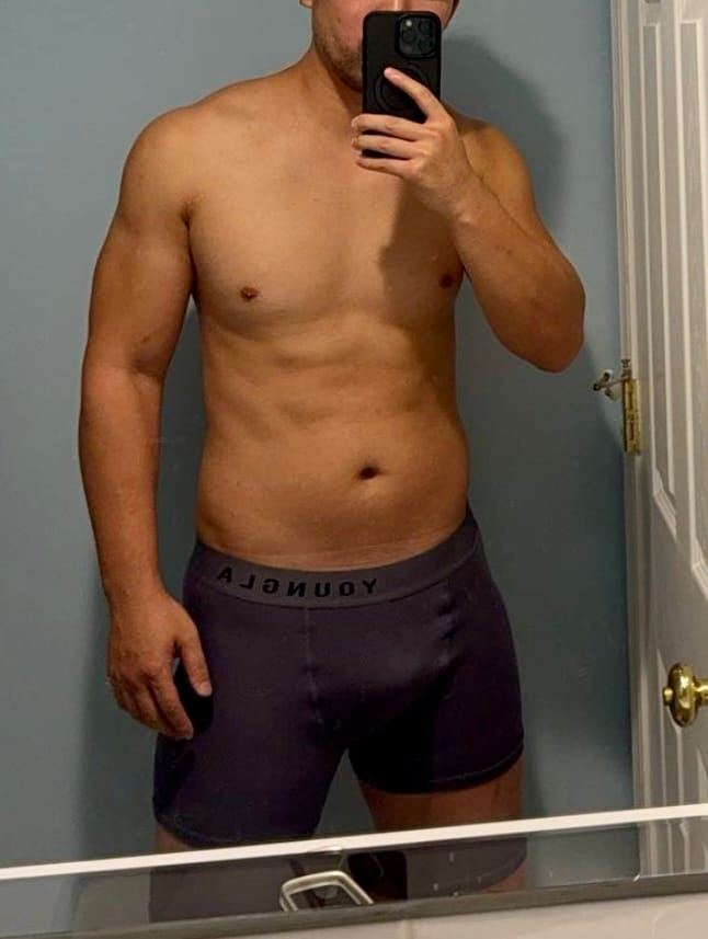 Customer photo review of 703 Goat Briefs 3 Pack
