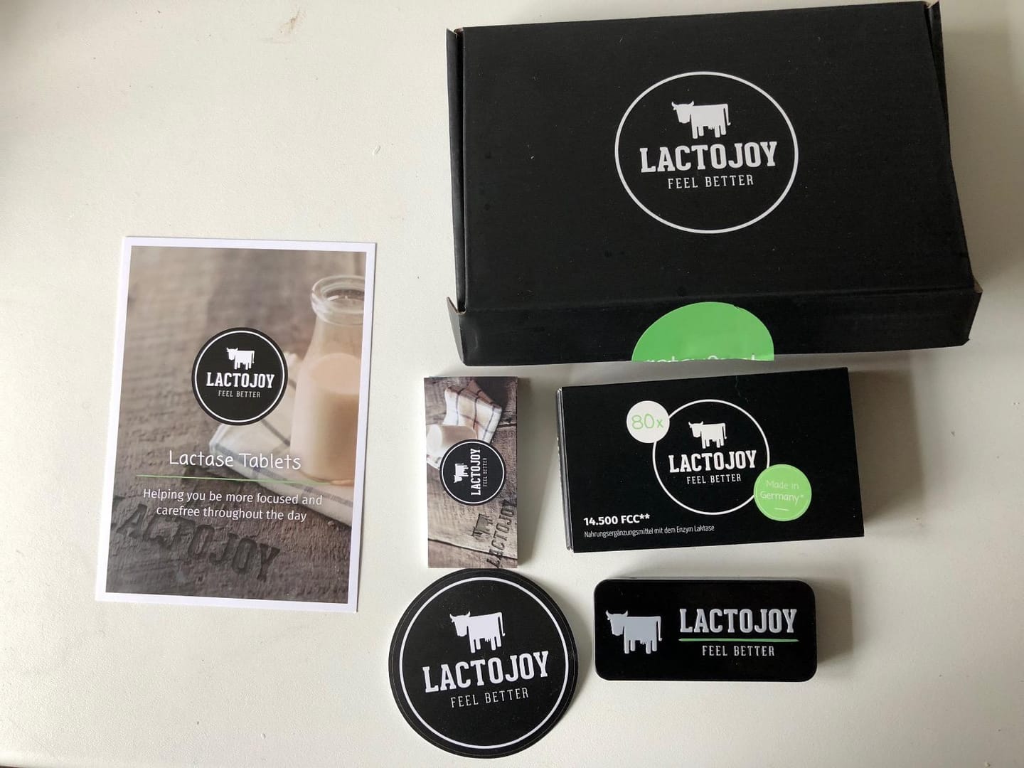 Customer photo review of LactoJoy Laktase Tabletten - 14.500 FCC - 80 Stück
