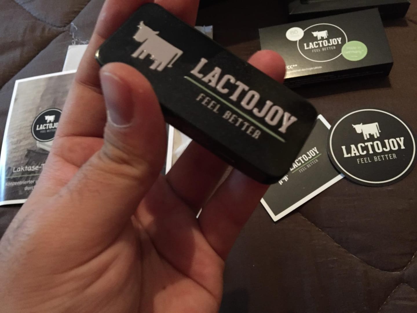 Customer photo review of LactoJoy Laktase Tabletten - 14.500 FCC - 80 Stück