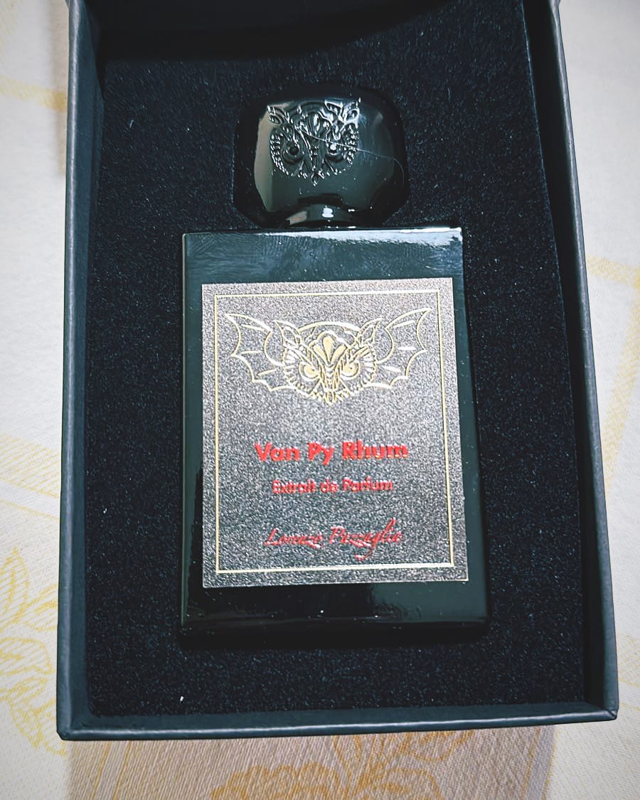 Customer photo review of LORENZO PAZZAGLIA - VAN PY RHUM