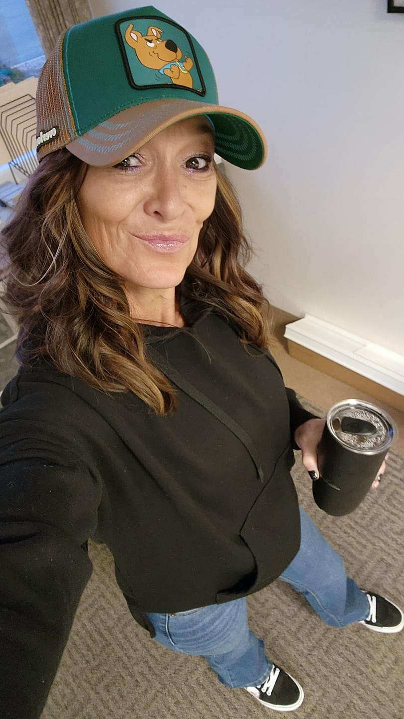 Customer photo review of OVERLORD X Scooby Doo: Scrappy Doo Trucker Cap
