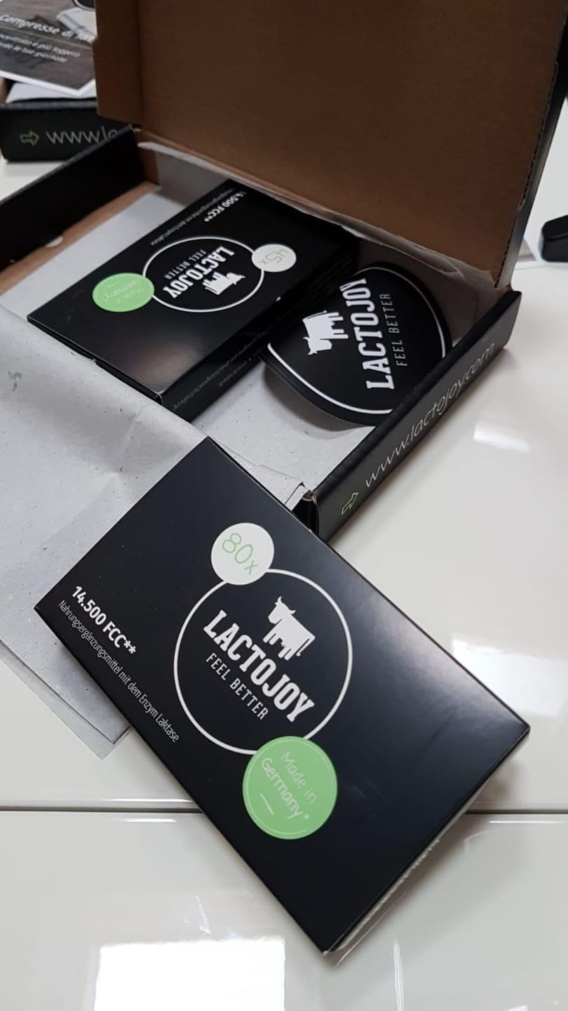 Customer photo review of LactoJoy Laktase Tabletten - 14.500 FCC - 80 Stück