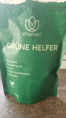 Customer photo review of Bio Grüne Helfer - Entgiftungspulver
