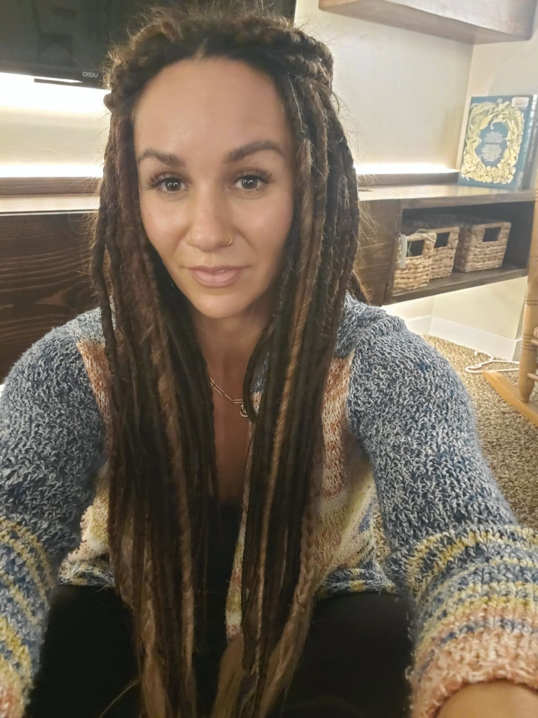 Customer photo review of DARK BROWN - (PACK OF 5)