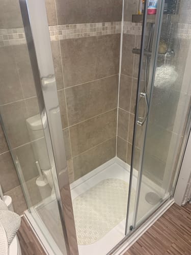 Customer photo review of ShowerWorX Lela 1000 x 700mm Sliding Shower Enclosure - 5mm Glass