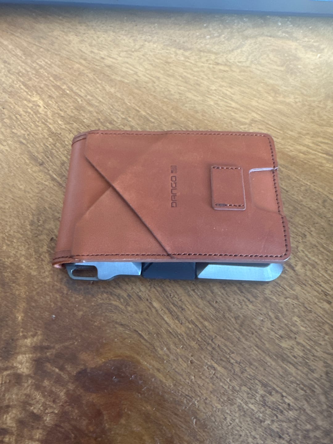 Customer photo review of M1 MAVERICK™ BIFOLD WALLET - 4 POCKET BIFOLD LEATHER