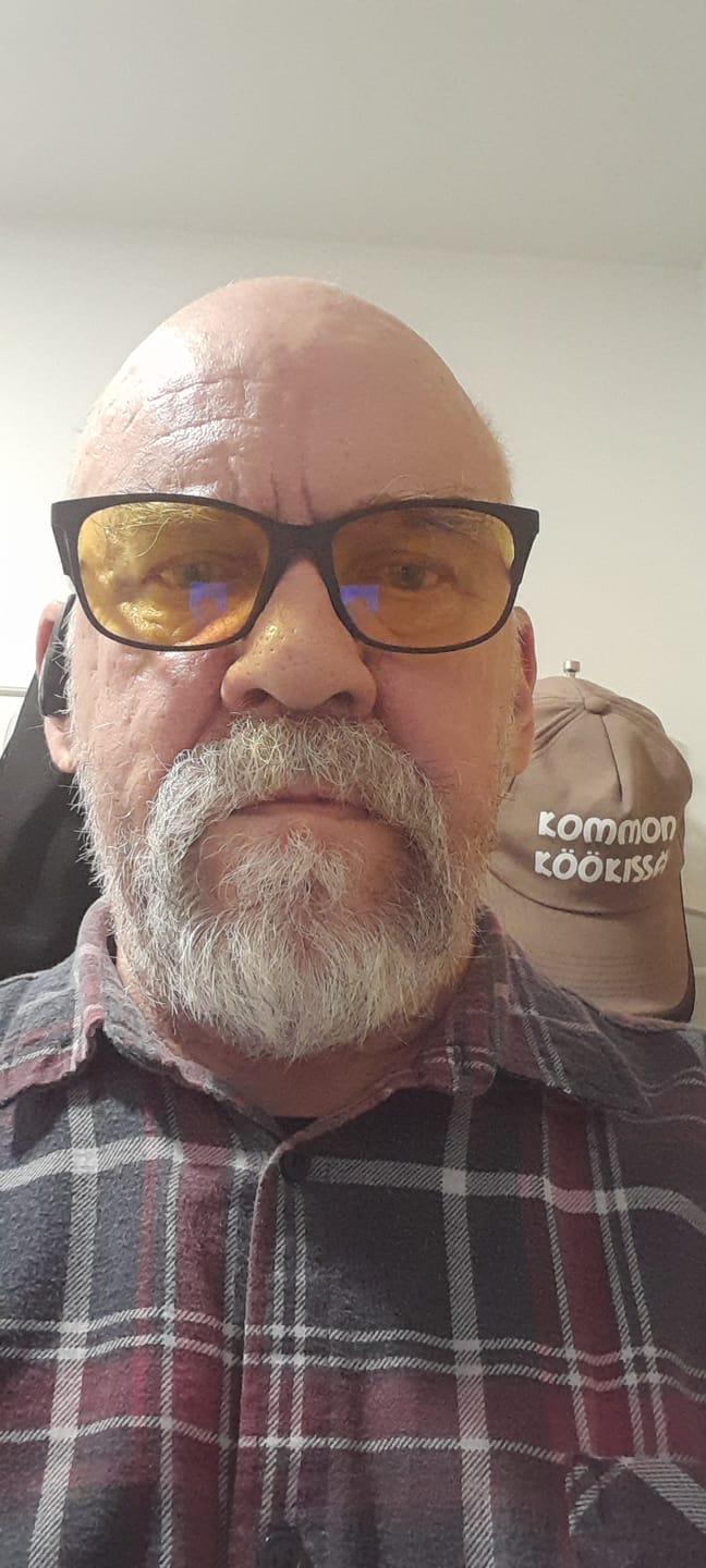 Customer photo review of KAJO päivälasit musta