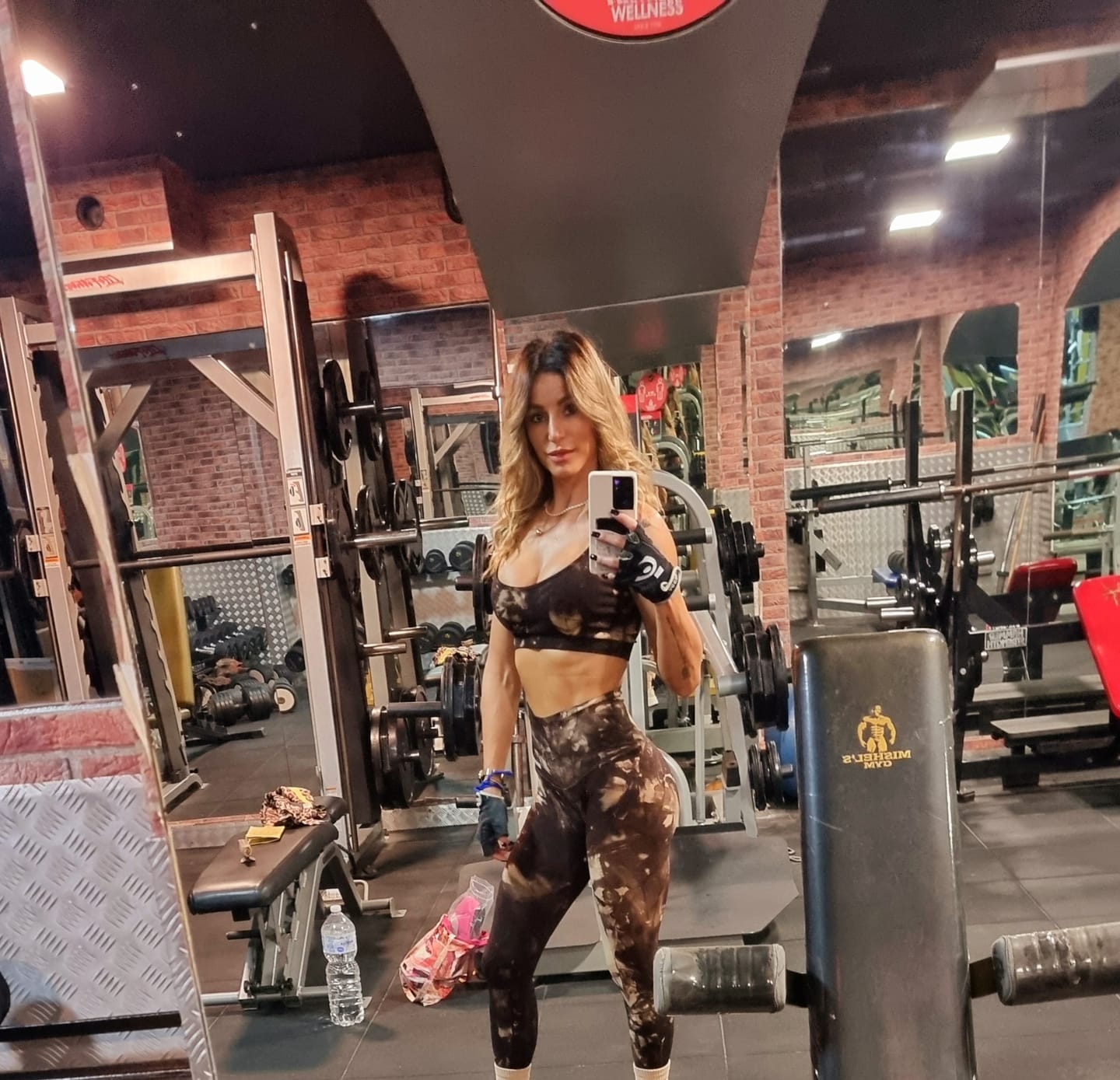 Customer photo review of Leggings Elements Terra Beige Marrone