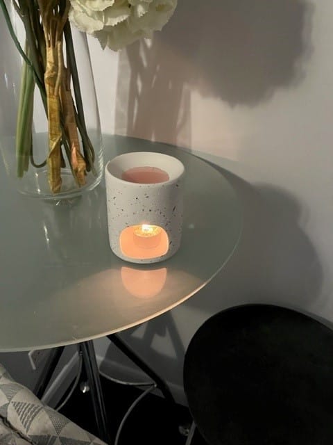 Customer photo review of Apple & Cinnamon Gel Melt