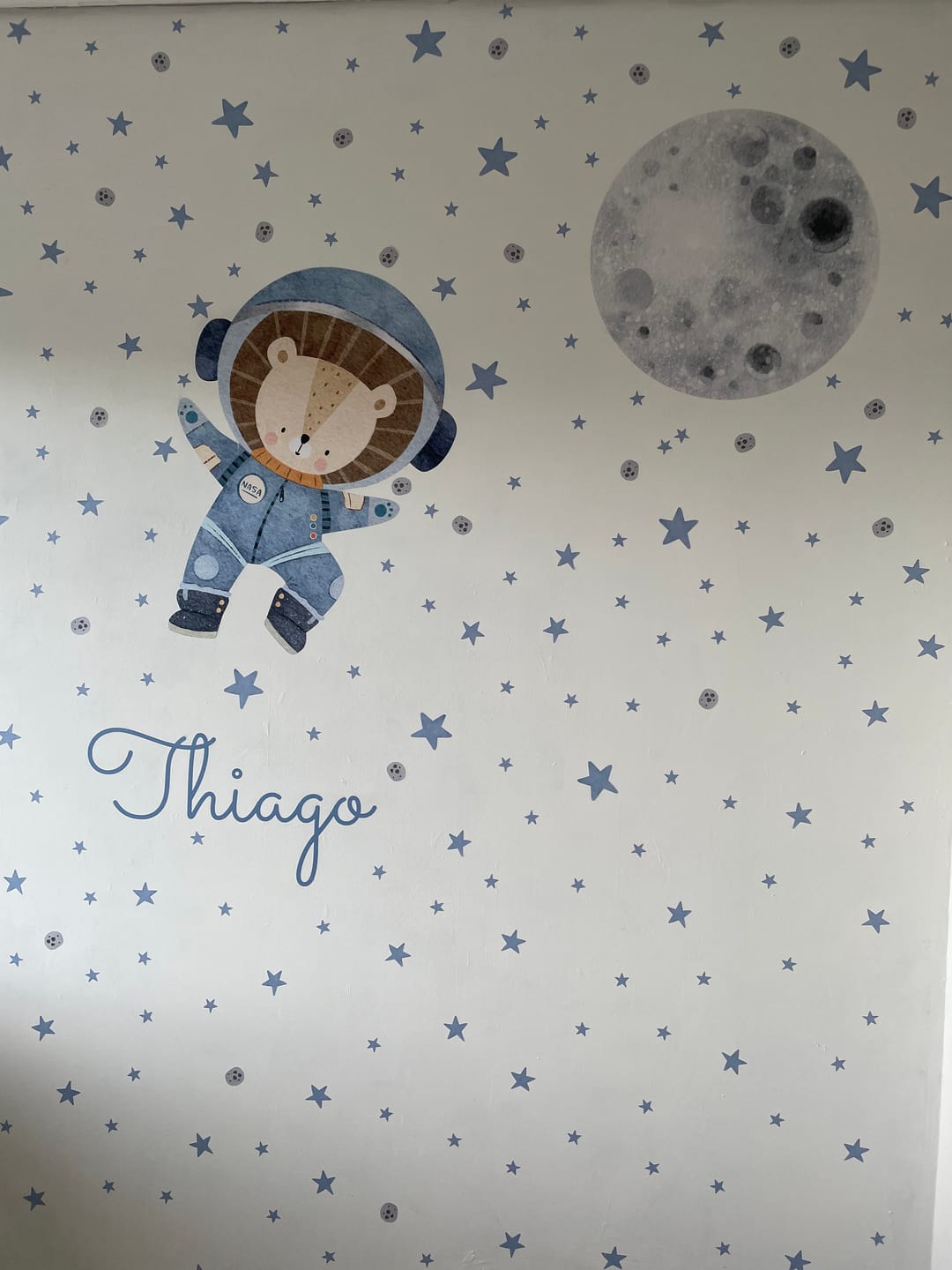 Customer photo review of Leoncito astronauta
