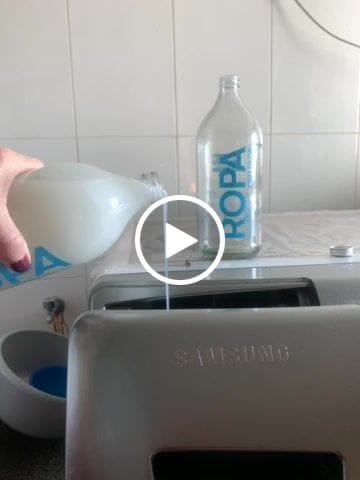 Customer video review of Detergente y suavizante de ROPA con olor