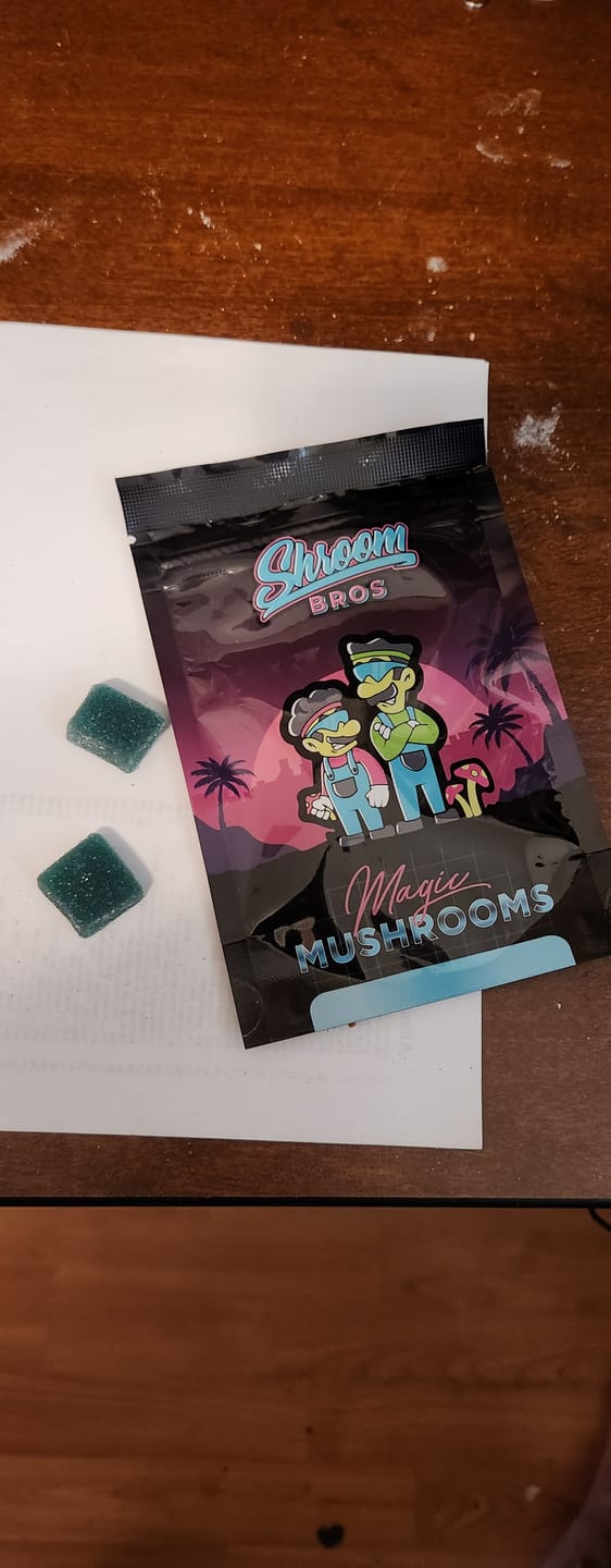 Customer photo review of Bulk Magic Mushroom Gummies - 50% Off