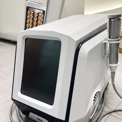 Customer photo review of Roller-Wave Slimming Machine For Body & Face