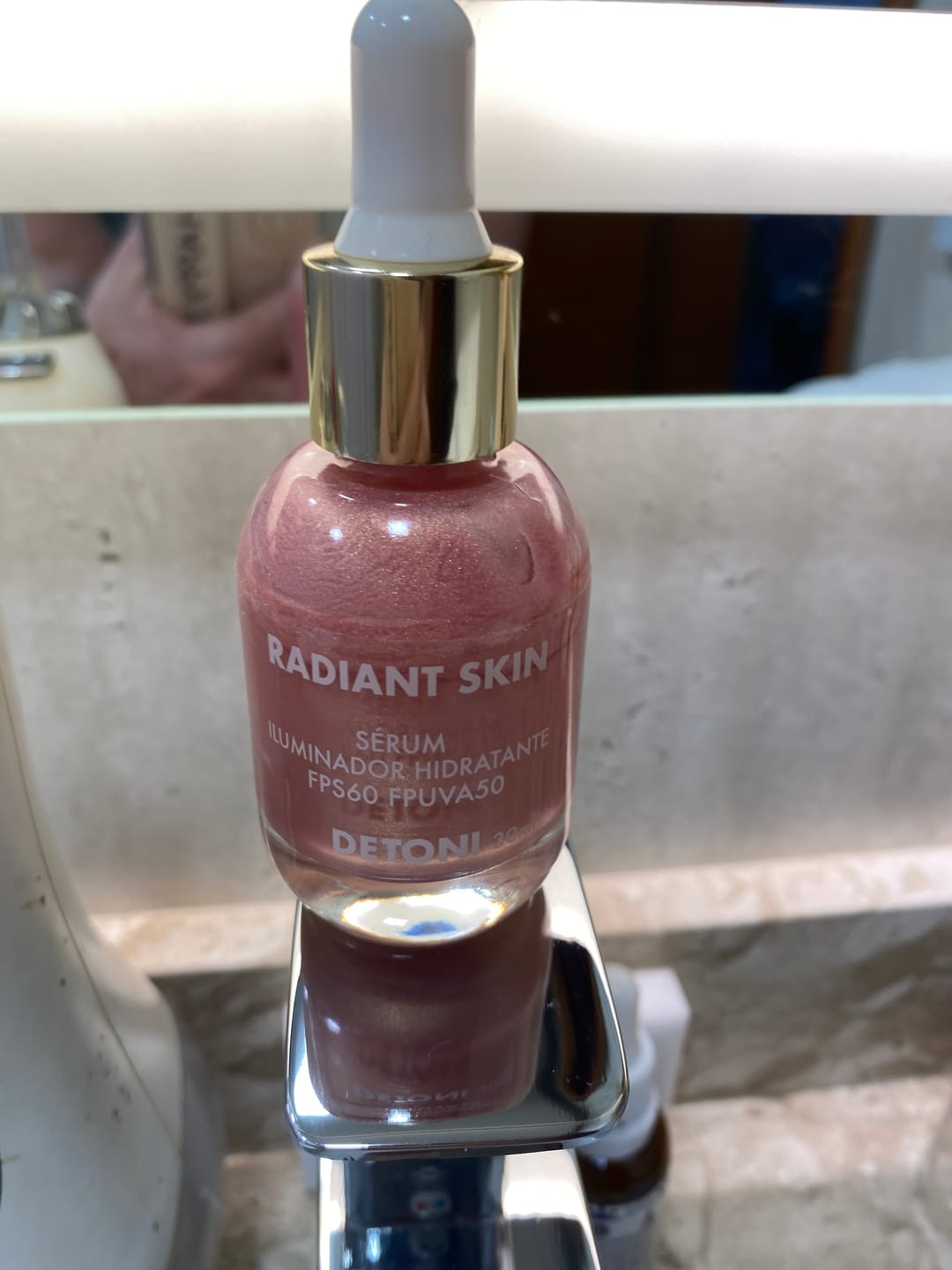 Customer photo review of RADIANT SKIN - ROSE DROPS