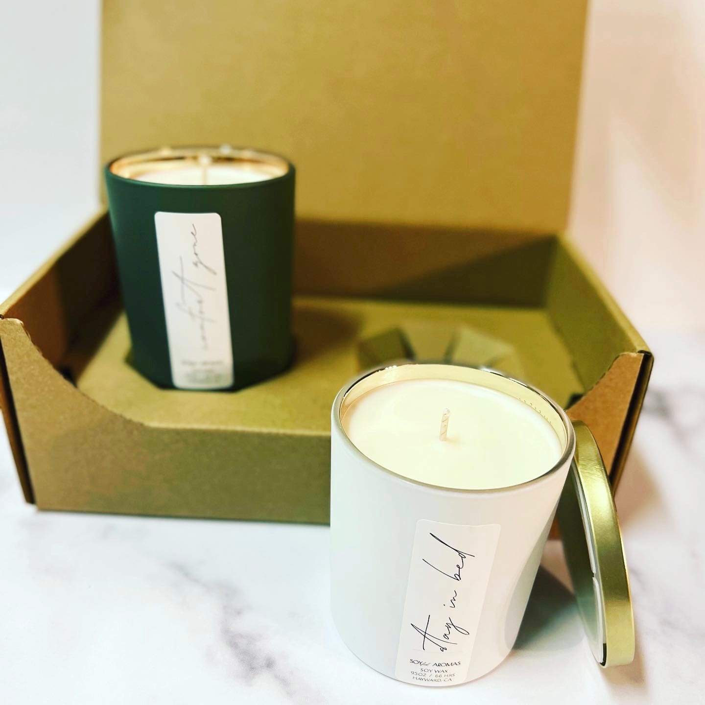 Customer photo review of Straight Sided Tumbler 3-Pack Shipping Box™