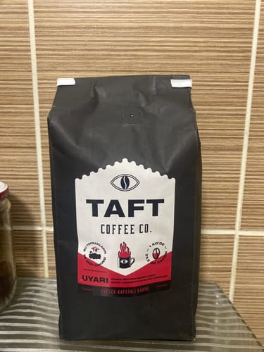 Customer photo review of TAFT Kahve 1 kg
