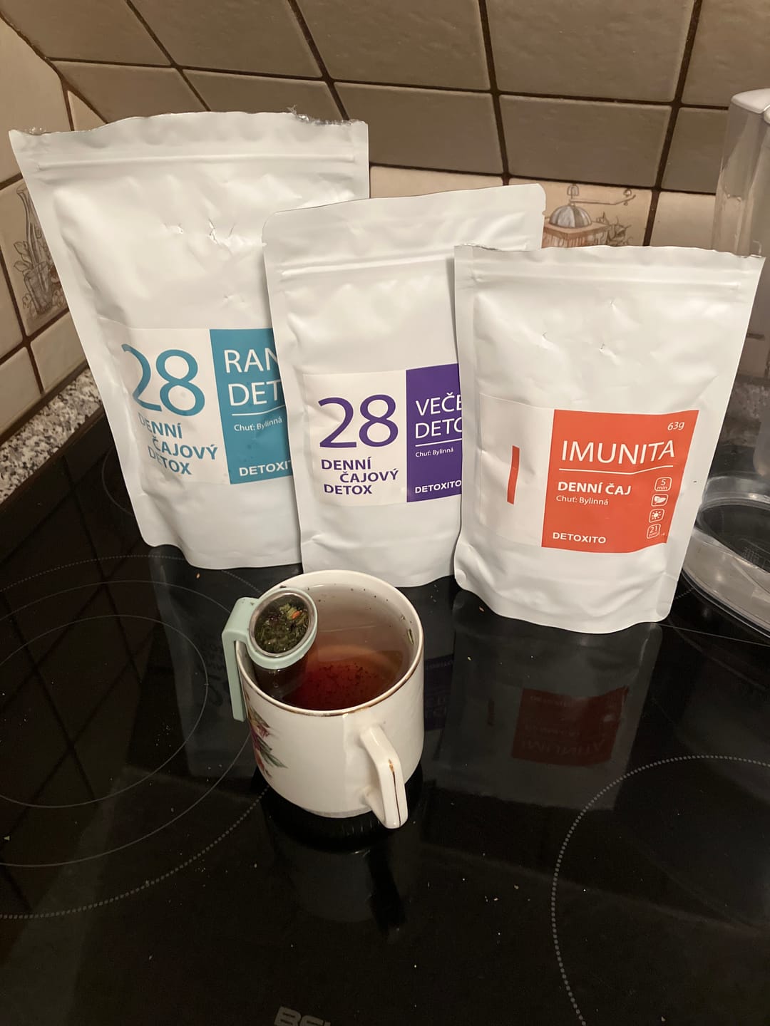 Customer photo review of Detoxikační balíček (5v1)