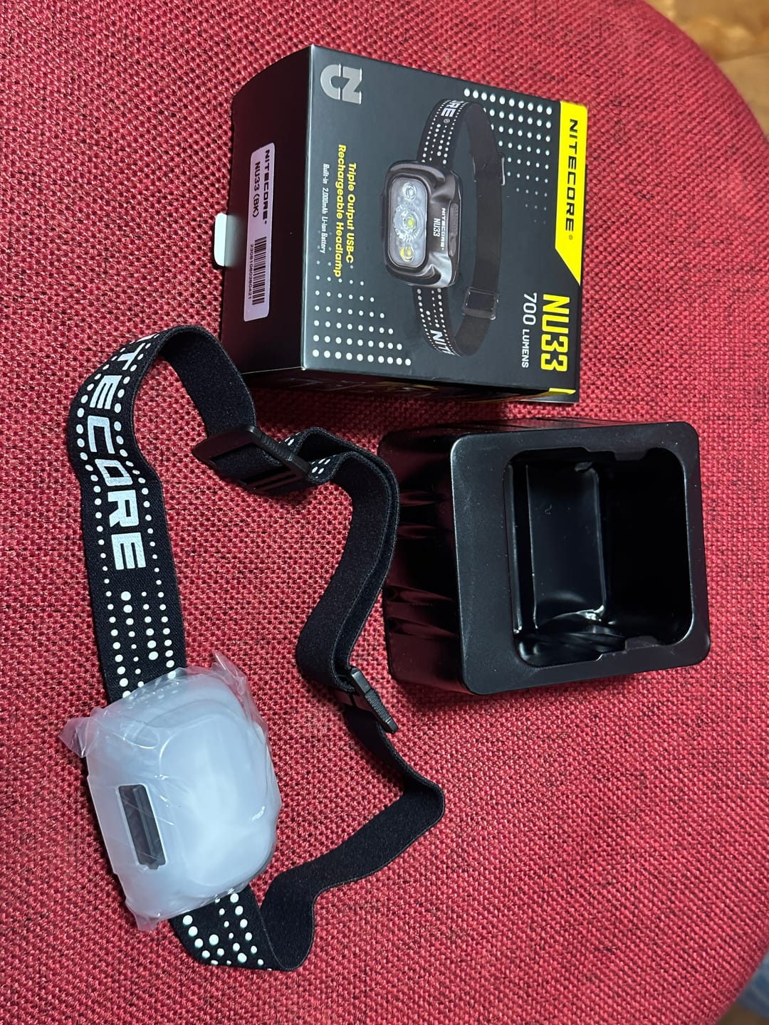 Customer photo review of NU33 - 700 lumens