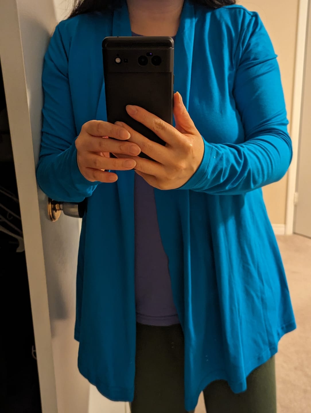 Customer photo review of *Pre-Sale* Layer Cardi