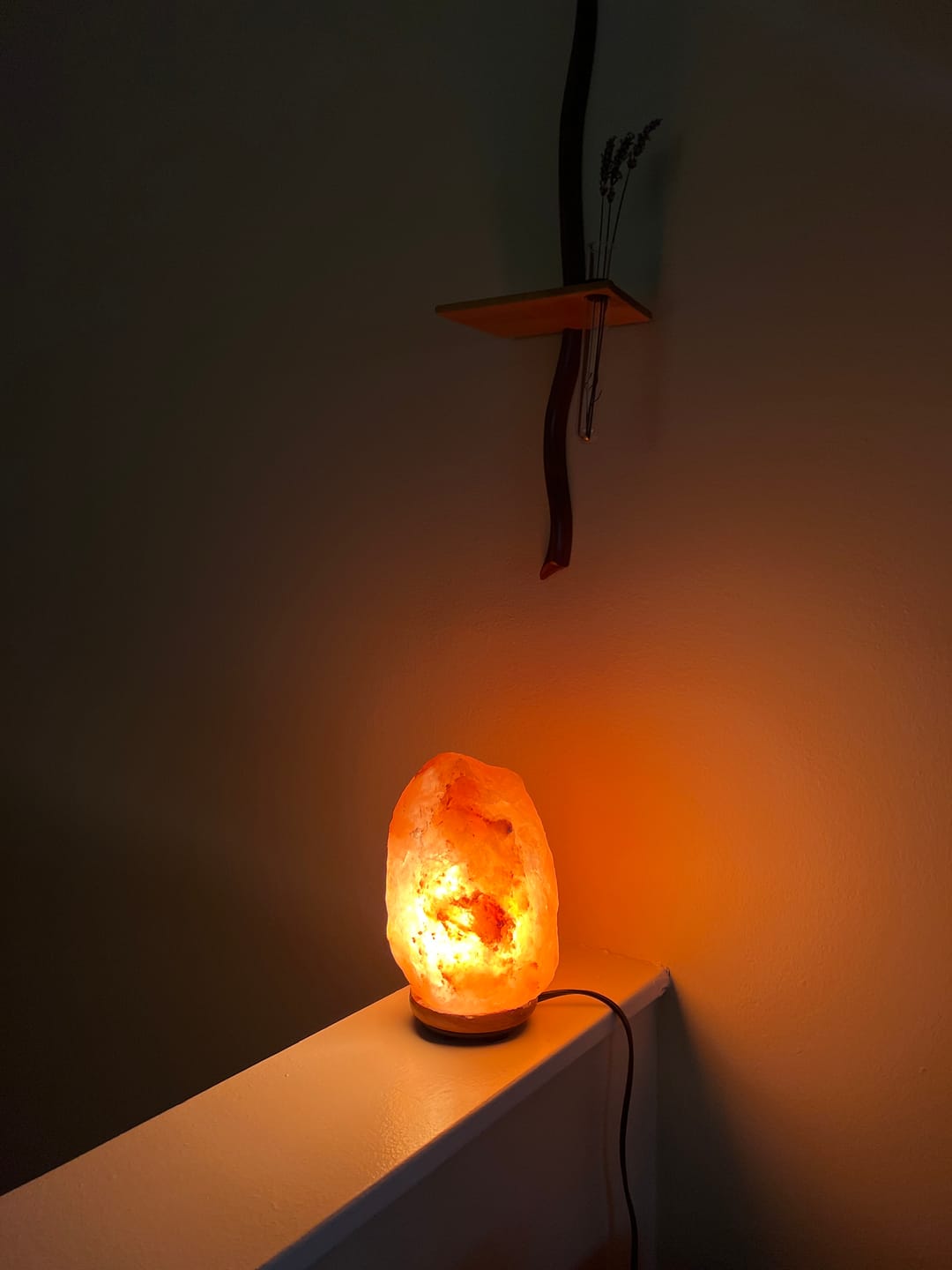 Customer photo review of Replacement Bulb for Himalayan Salt Lamps (15 Watt)