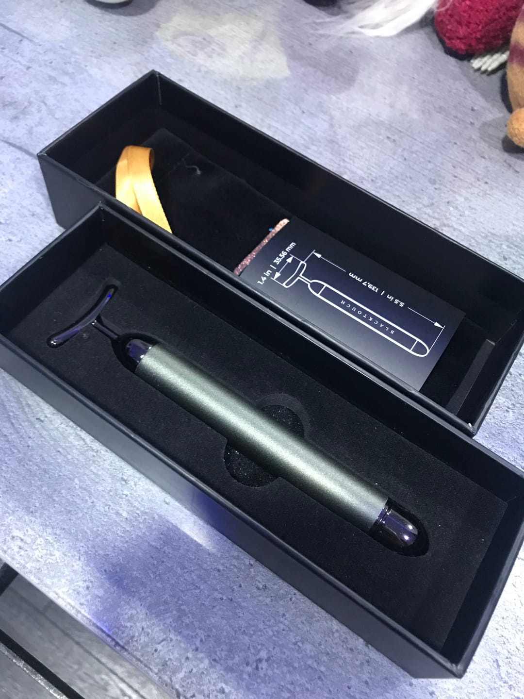 Customer photo review of Імпульсний вібромасажер