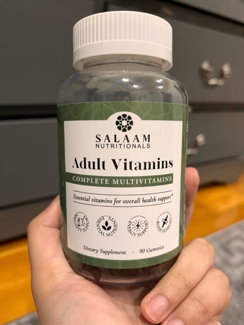 Customer photo review of Adult Gummy Multivitamins Complete (90 count)