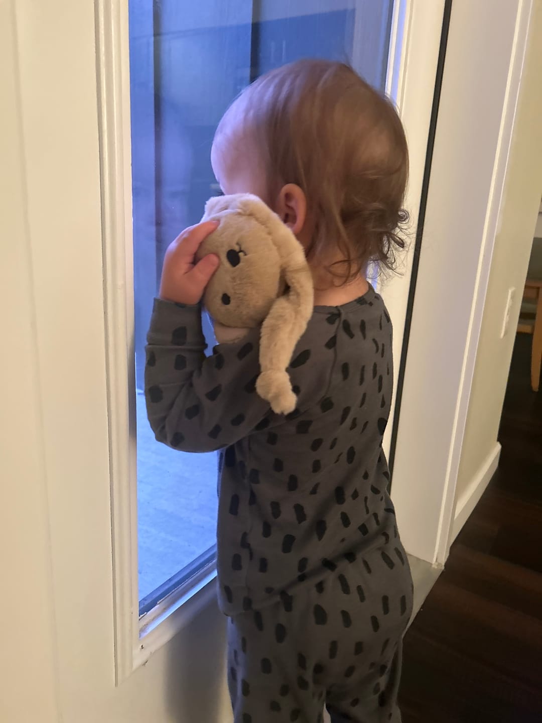 Customer photo review of Bella Tunno x Taking Cara Babies Lovey Bear 3-Pack