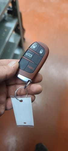 Customer photo review of Scat Pack "SRT" Key Fob Shell