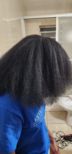 Customer photo review of Growth & Hydration Combo