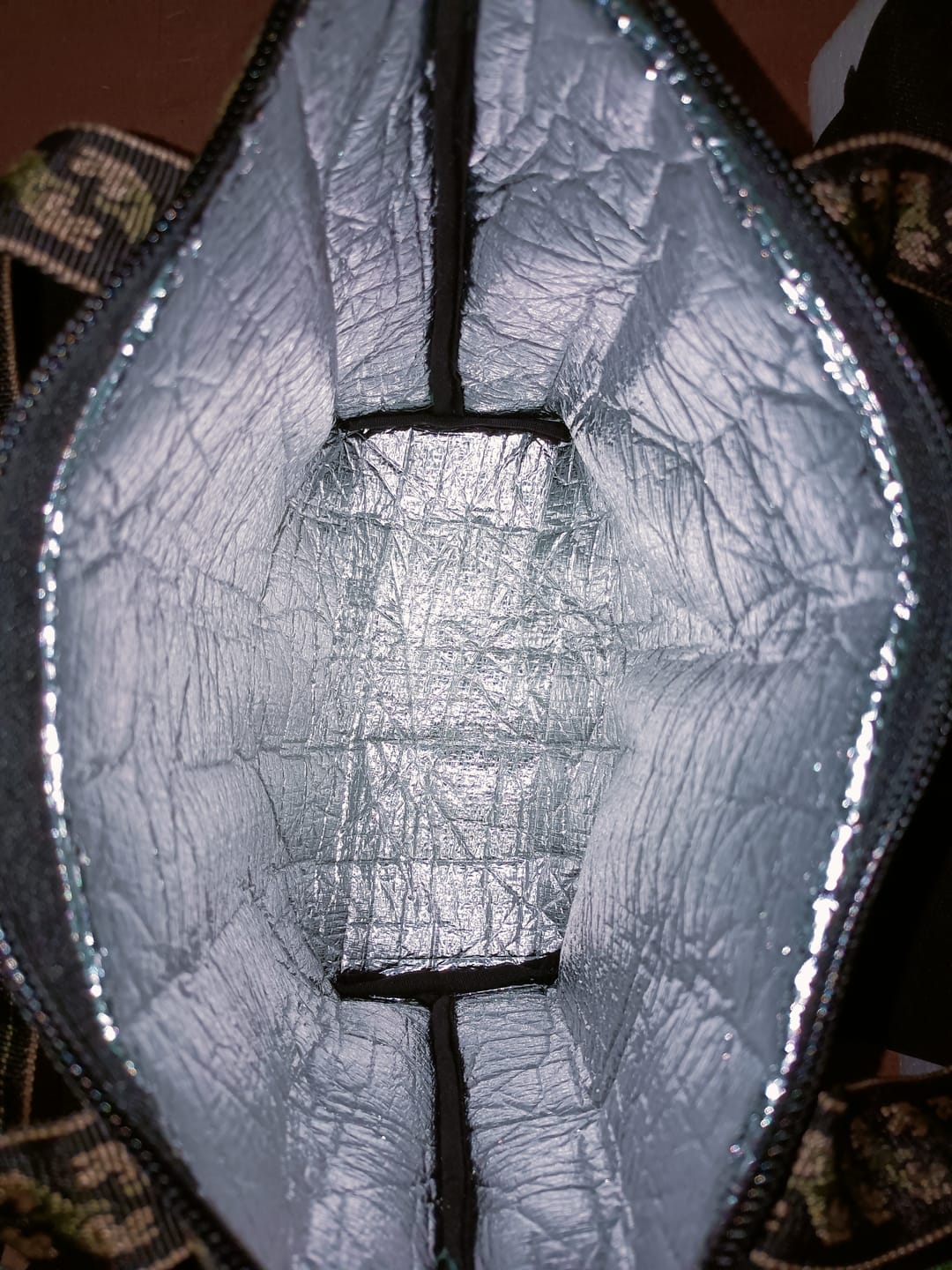 Customer photo review of Cooler Bag Foil 150cm wide