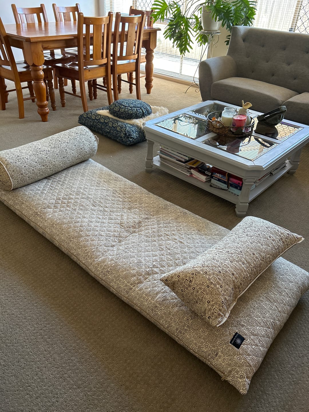 Customer photo review of Pure Riyal - Yoga Nidra and Meditation Comfort Bundle