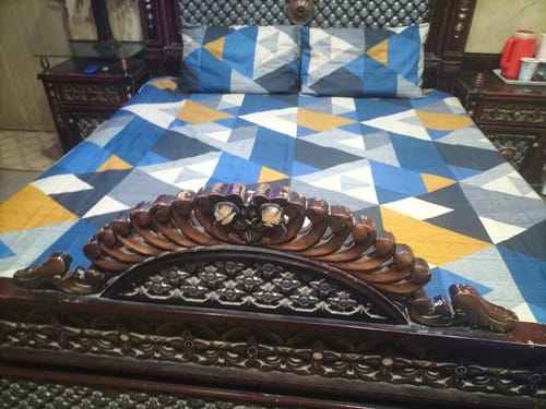 Customer photo review of Arctic-Bed Sheet Set