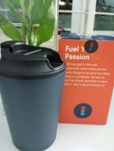 Customer photo review of Sense Coffee Cup