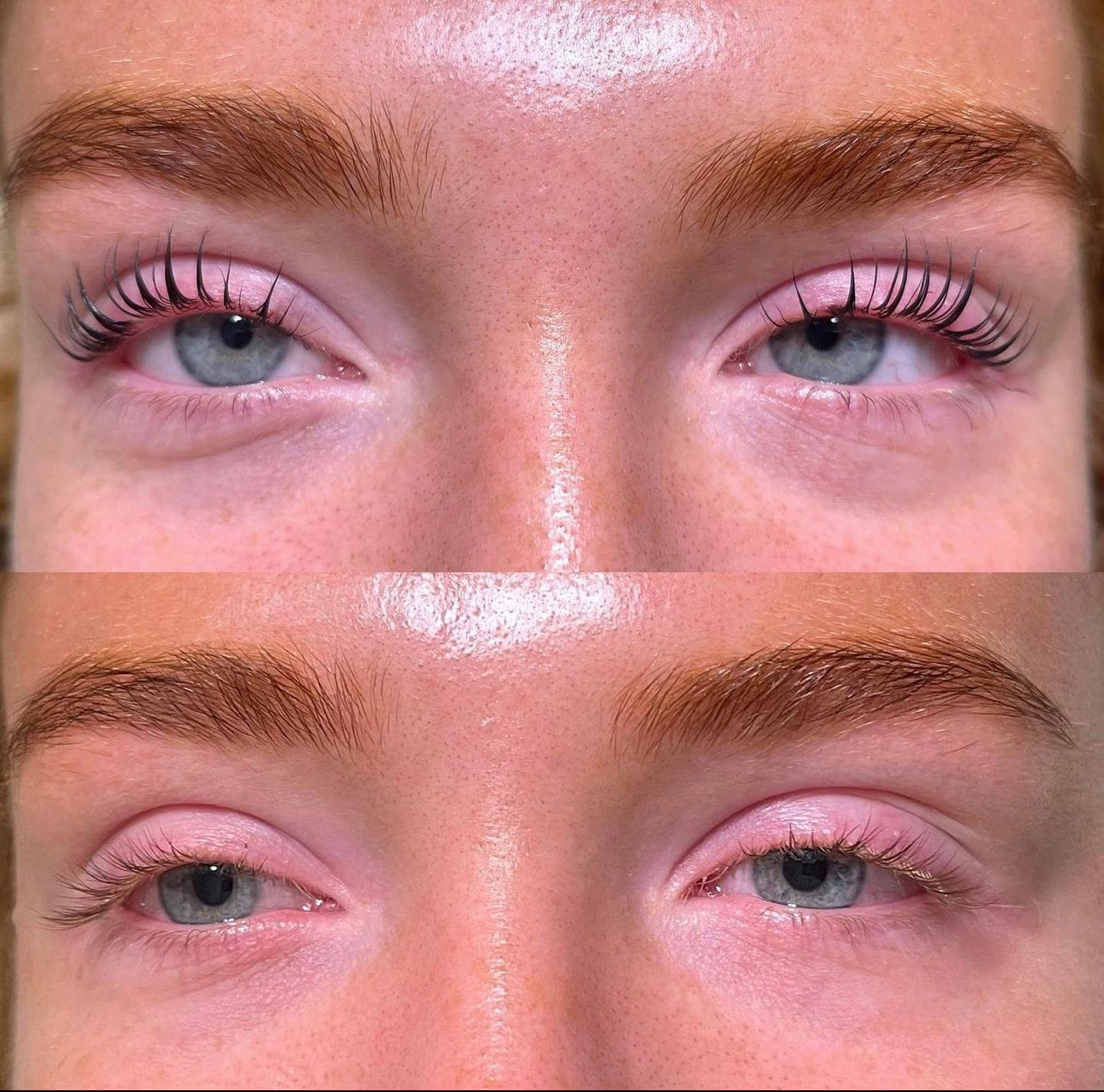 Customer photo review of Lashlift Refill Pack