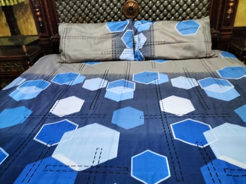 Customer photo review of Loftin-Bed Sheet Set