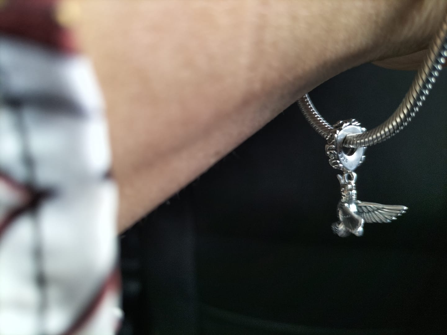 Customer photo review of Charm Colibri Mistico
