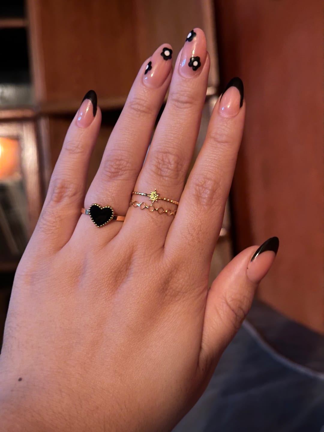 Customer photo review of Anillo Ajustable Star