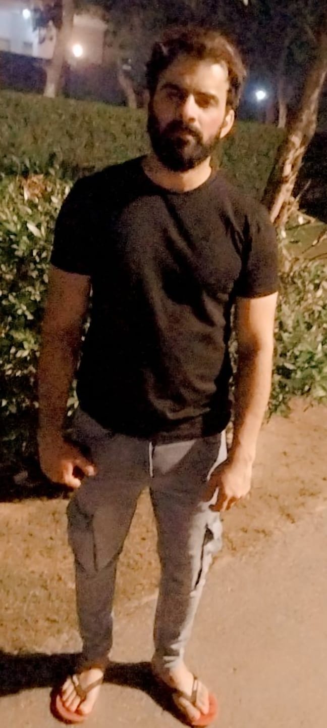 Customer photo review of Fitted T-Shirt