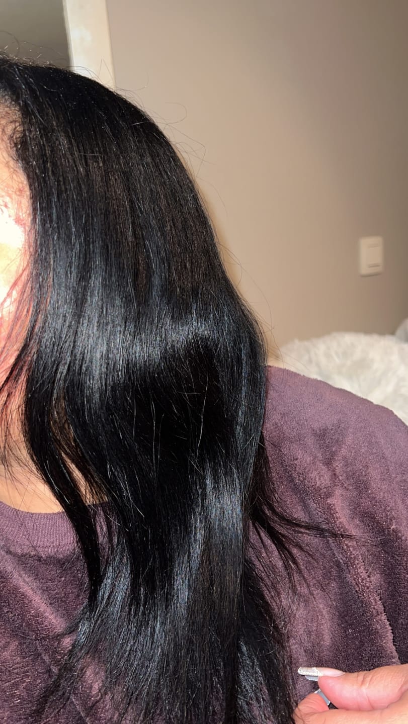 Customer photo review of Gamme Résistance - Kit Complet - Shampooing, masque et sérum