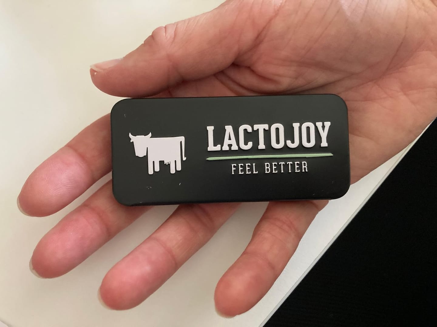 Customer photo review of LactoJoy Laktase Tabletten - 14.500 FCC - 80 Stück