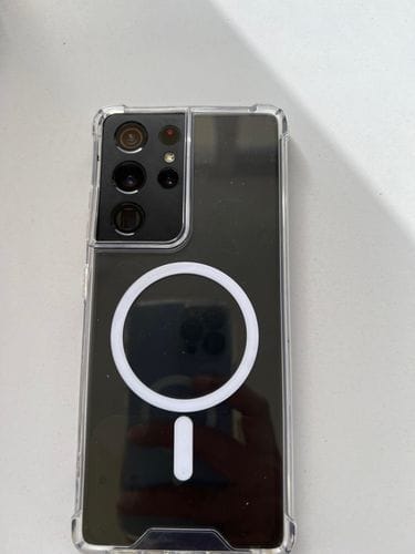 Customer photo review of MagCharge Case - Apple & Samsung